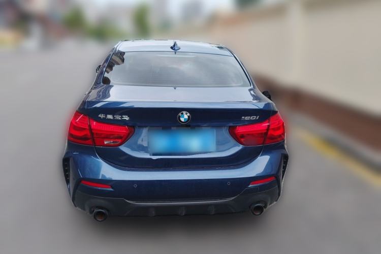 Used BMW 1 Series 2021 Revised 120i M Sport Night Edition Rear