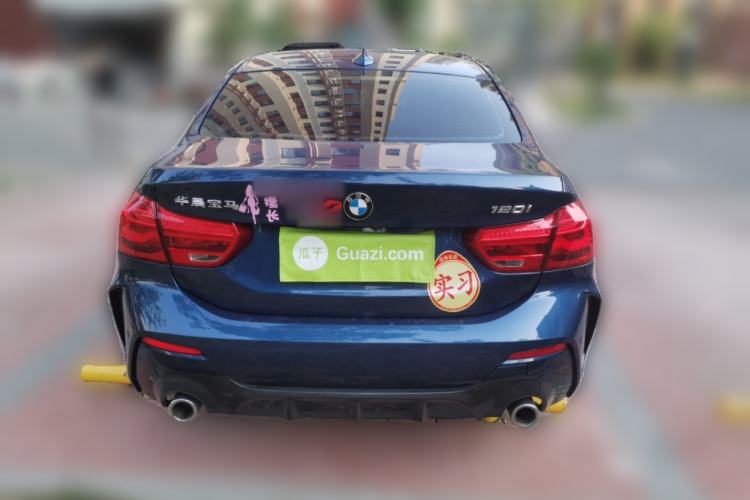 Used BMW 1 Series 2021 120i M Sport Edition Rear