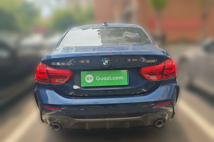 Used BMW 1 Series 2021 Restyled 125i M Sport Night Edition Rear