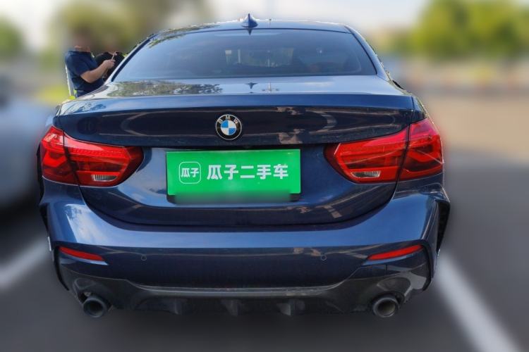 Used BMW 1 Series 2021 120i M Sport Night Edition Rear