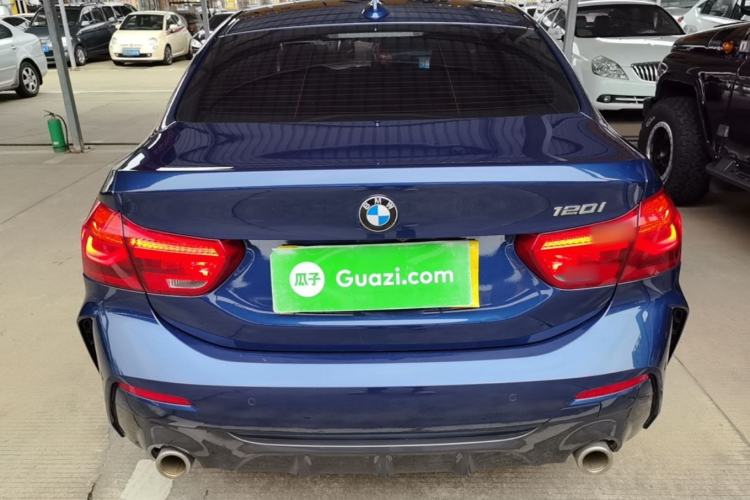 Used BMW 1 Series 2021 Revised 120i M Sport Edition Rear