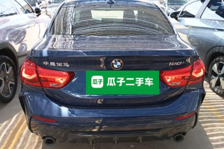 Used BMW 1 Series 2021 120i M Sport Night Edition Rear