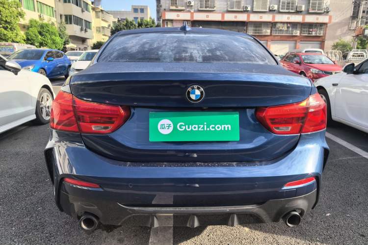 Used BMW 1 Series 2021 125i M Sport Night Edition Rear