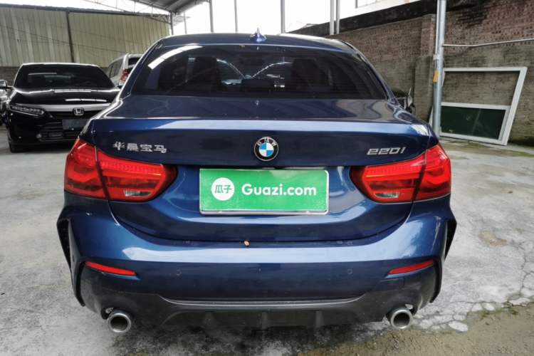 Used BMW 1 Series 2021 120i M Sport Edition Rear