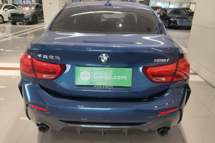 Used BMW 1 Series 2021 Restyled 125i M Sport Night Edition Rear