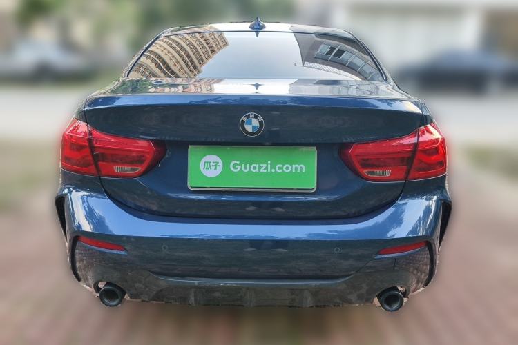 Used BMW 1 Series 2021 125i M Sport Night Edition Rear