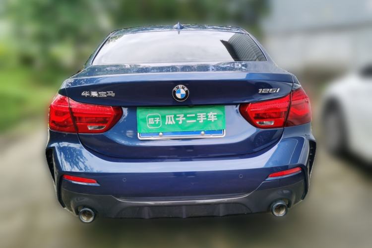 Used BMW 1 Series 2021 125i M Sport Night Edition Rear