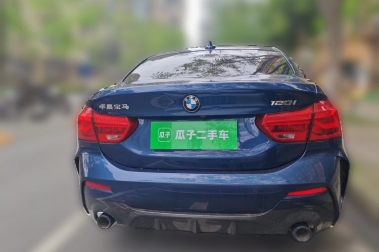 Used BMW 1 Series 2021 120i M Sport Night Edition Rear