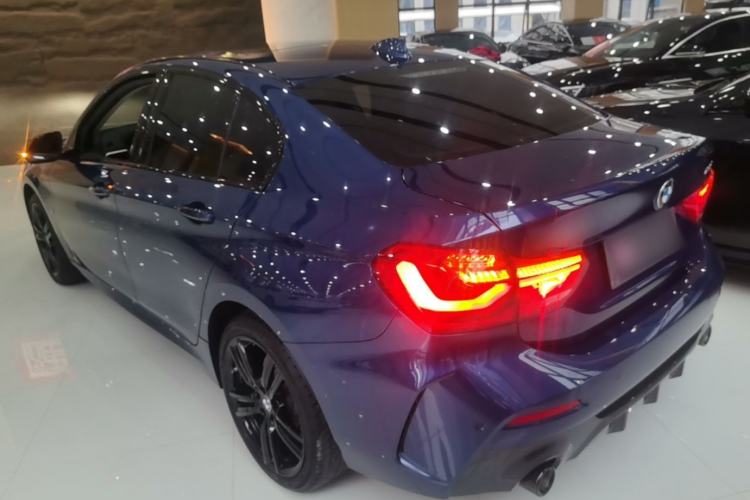 Used BMW 1 Series 2021 125i M Sport Night Edition Rear Left 45 Deg