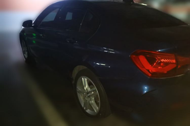 Used BMW 1 Series 2021 120i M Sport Night Edition Rear Left 45 Deg