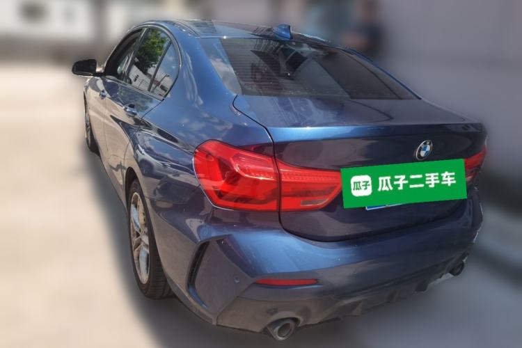 Used BMW 1 Series 2021 Revised 120i M Sport Night Edition Rear Left 45 Deg