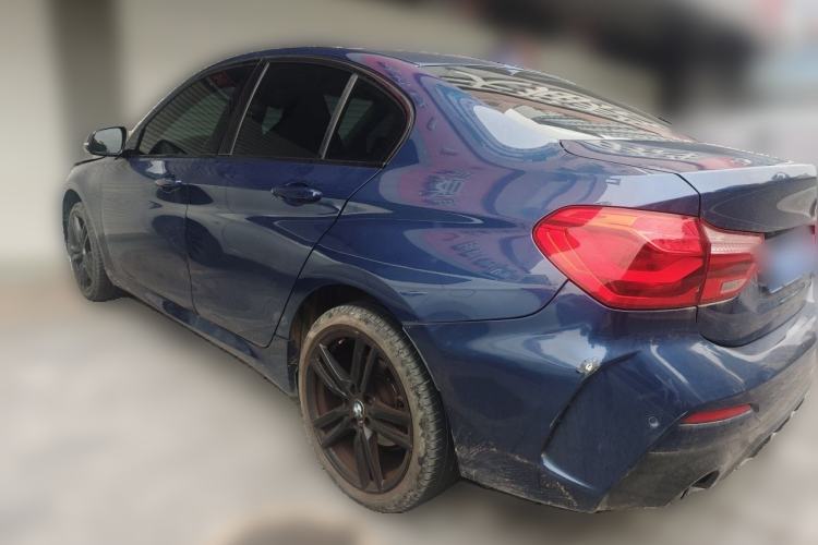 Used BMW 1 Series 2021 125i M Sport Night Edition Rear Left 45 Deg