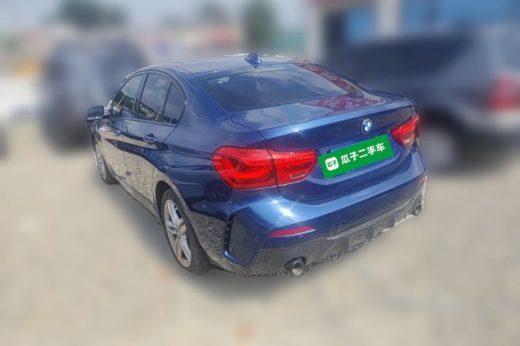 Used BMW 1 Series 2021 Revised 120i M Sport Night Edition Rear Left 45 Deg