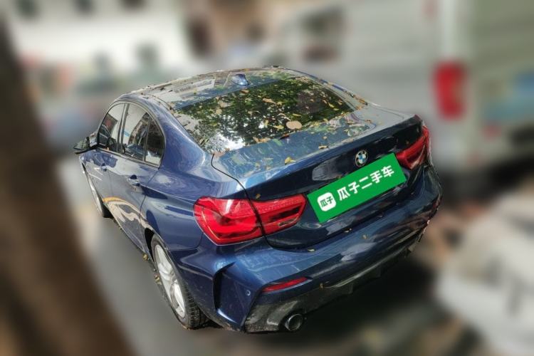 Used BMW 1 Series 2021 Revised 120i M Sport Night Edition Rear Left 45 Deg