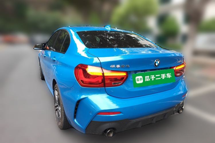 Used BMW 1 Series 2021 Restyled 125i M Sport Night Edition Rear Left 45 Deg