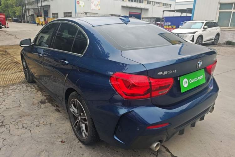 Used BMW 1 Series 2021 Revised 120i M Sport Edition Rear Left 45 Deg
