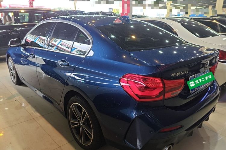 Used BMW 1 Series 2021 120i M Sport Edition Rear Left 45 Deg