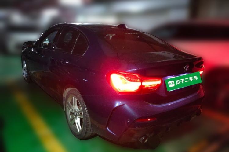 Used BMW 1 Series 2021 120i M Sport Night Edition Rear Left 45 Deg