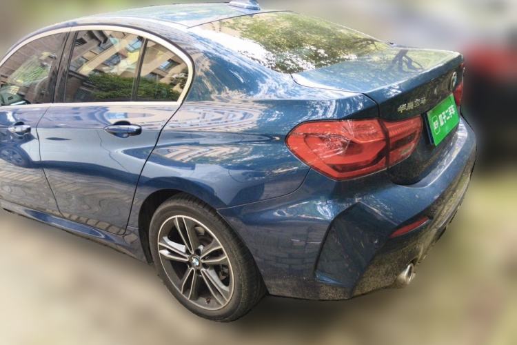 Used BMW 1 Series 2021 Revised 120i M Sport Edition Rear Left 45 Deg