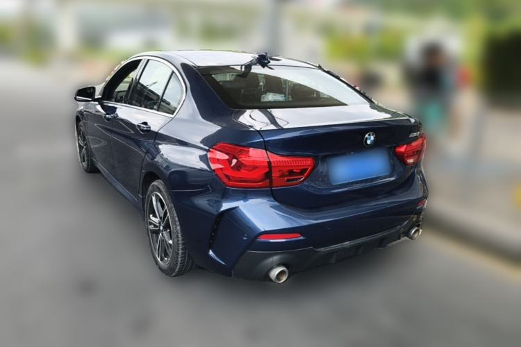 Used BMW 1 Series 2021 120i M Sport Edition Rear Left 45 Deg
