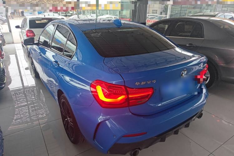 Used BMW 1 Series 2021 125i M Sport Night Edition Rear Left 45 Deg