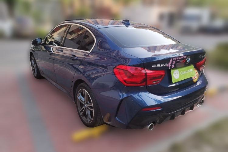 Used BMW 1 Series 2021 120i M Sport Edition Rear Left 45 Deg