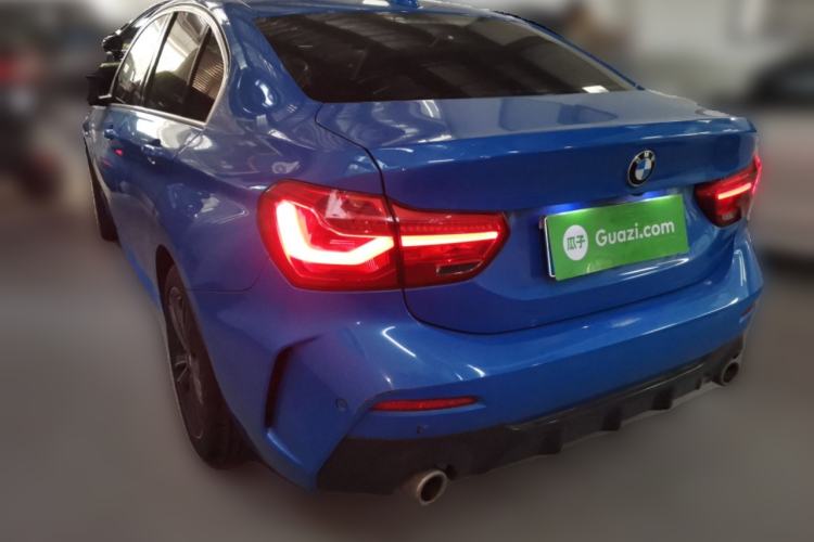 Used BMW 1 Series 2021 120i M Sport Edition Rear Left 45 Deg