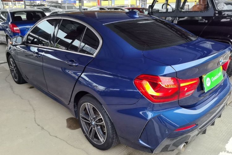 Used BMW 1 Series 2021 Revised 120i M Sport Edition Rear Left 45 Deg