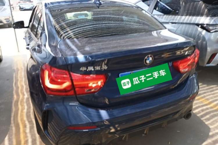 Used BMW 1 Series 2021 120i M Sport Night Edition Rear Left 45 Deg