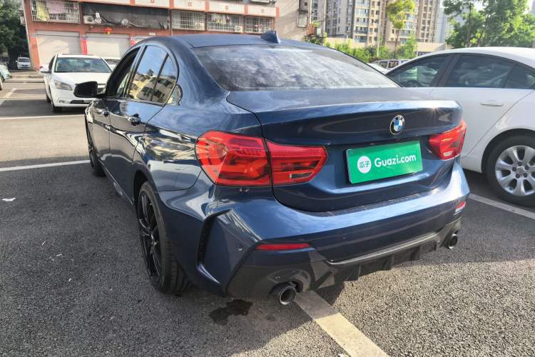 Used BMW 1 Series 2021 125i M Sport Night Edition Rear Left 45 Deg
