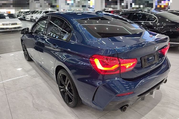 Used BMW 1 Series 2021 Restyled 125i M Sport Night Edition Rear Left 45 Deg