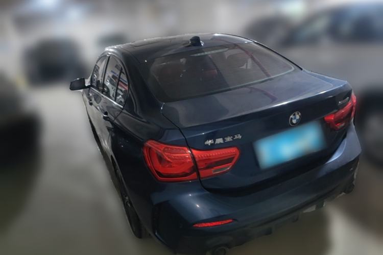 Used BMW 1 Series 2021 Restyled 125i M Sport Night Edition Rear Left 45 Deg