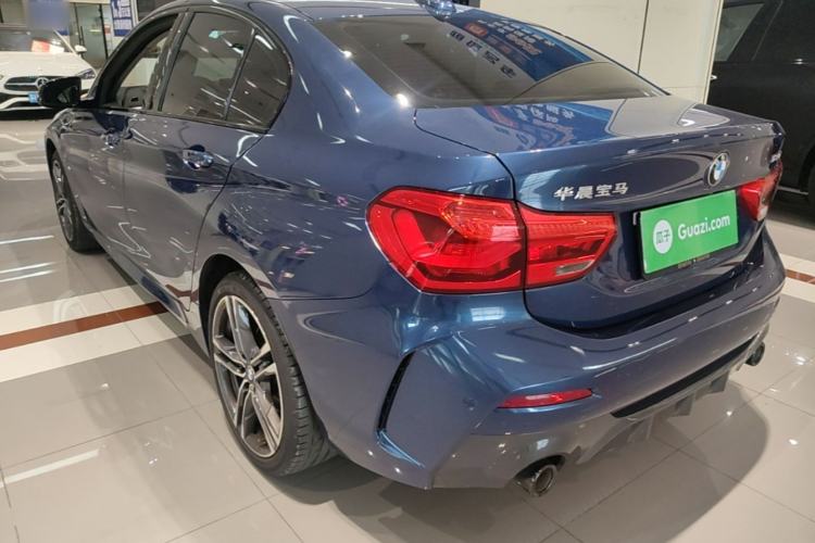 Used BMW 1 Series 2021 Restyled 125i M Sport Night Edition Rear Left 45 Deg