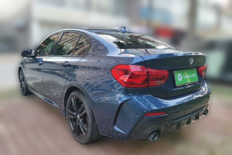 Used BMW 1 Series 2021 125i M Sport Night Edition Rear Left 45 Deg