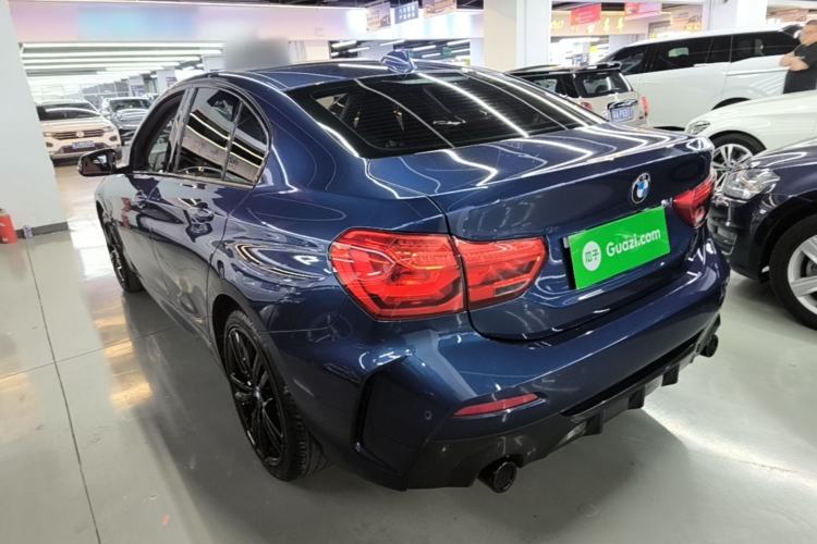 Used BMW 1 Series 2021 Restyled 125i M Sport Night Edition Rear Left 45 Deg