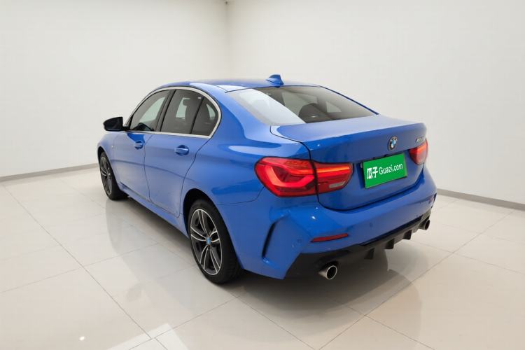 Used BMW 1 Series 2021 Revised 120i M Sport Edition Rear Left 45 Deg