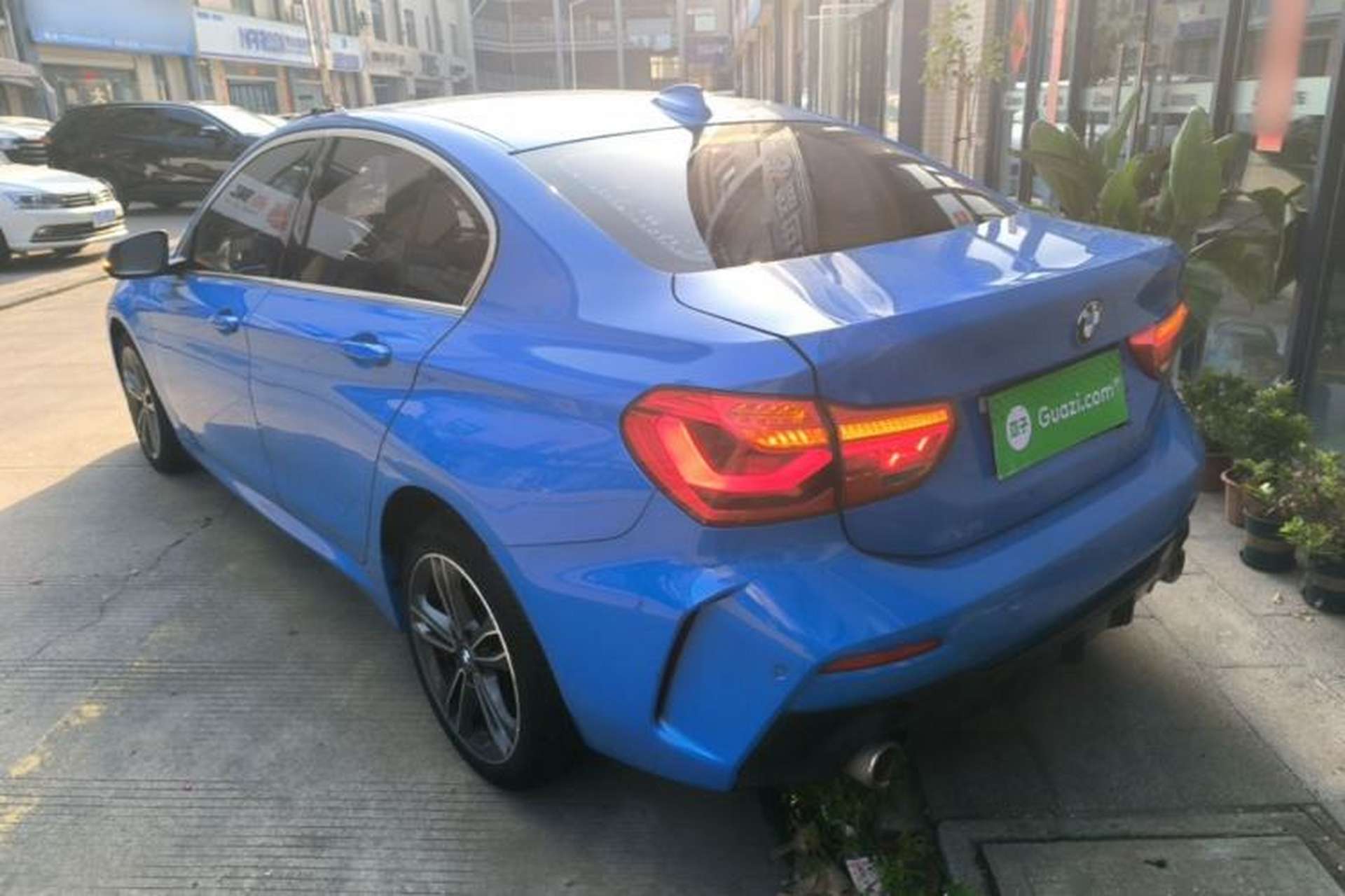 Used BMW 1 Series 2021 Revised 120i M Sport Edition Rear Left 45 Deg