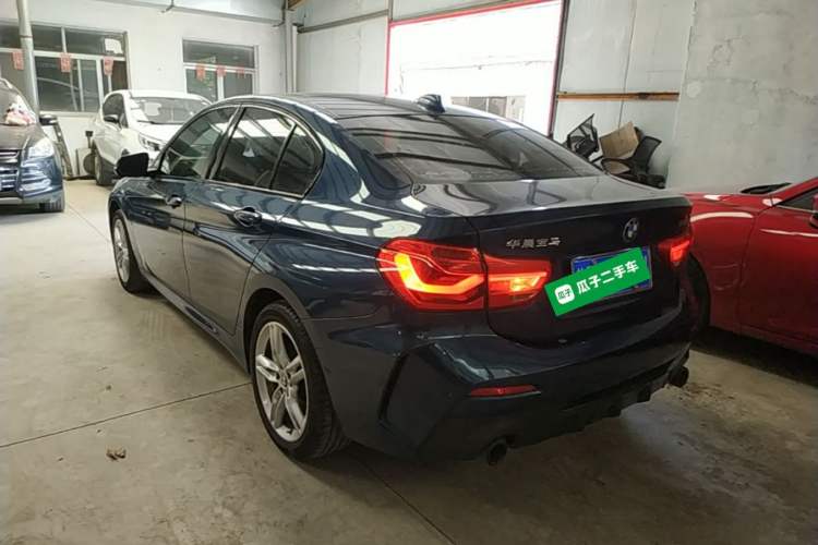 Used BMW 1 Series 2021 Revised 120i M Sport Night Edition Rear Left 45 Deg