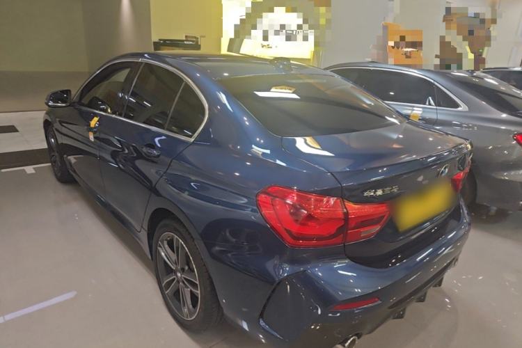 Used BMW 1 Series 2021 Revised 120i M Sport Edition Rear Left 45 Deg