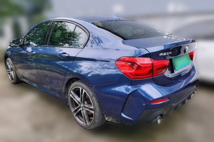 Used BMW 1 Series 2021 125i M Sport Night Edition Rear Left 45 Deg