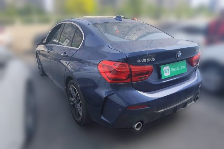 Used BMW 1 Series 2021 120i M Sport Edition Rear Left 45 Deg