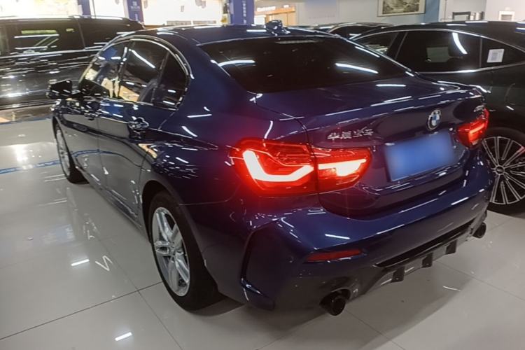 Used BMW 1 Series 2021 Revised 120i M Sport Night Edition Rear Left 45 Deg