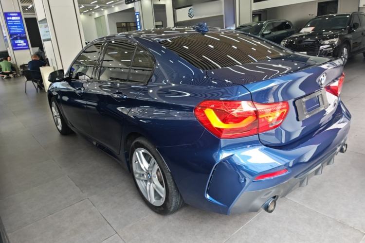 Used BMW 1 Series 2021 Revised 120i M Sport Night Edition Rear Left 45 Deg