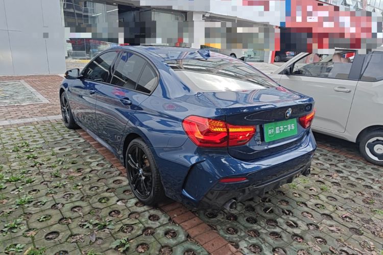 Used BMW 1 Series 2021 125i M Sport Night Edition Rear Left 45 Deg