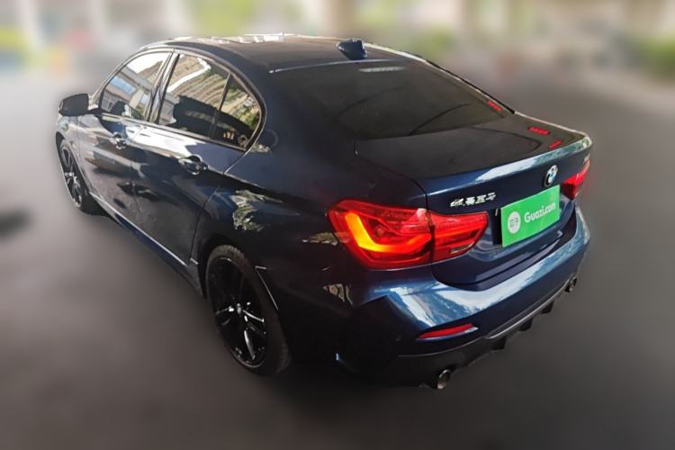Used BMW 1 Series 2021 125i M Sport Night Edition Rear Left 45 Deg