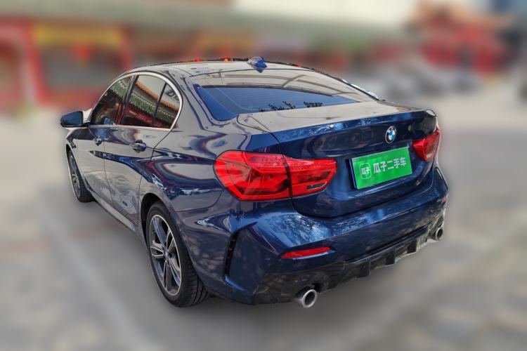 Used BMW 1 Series 2021 Revised 120i M Sport Edition Rear Left 45 Deg