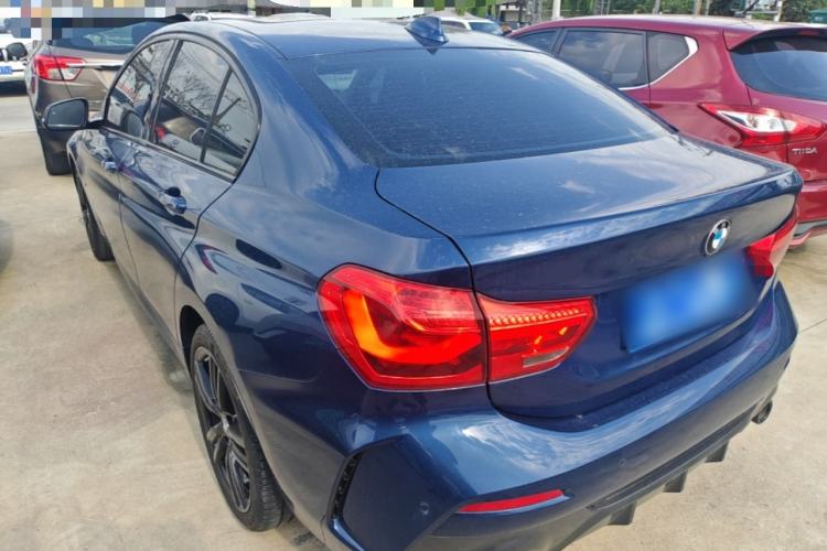 Used BMW 1 Series 2021 Restyled 125i M Sport Night Edition Rear Left 45 Deg