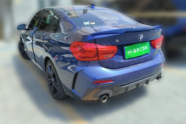 Used BMW 1 Series 2021 Restyled 125i M Sport Night Edition Rear Left 45 Deg