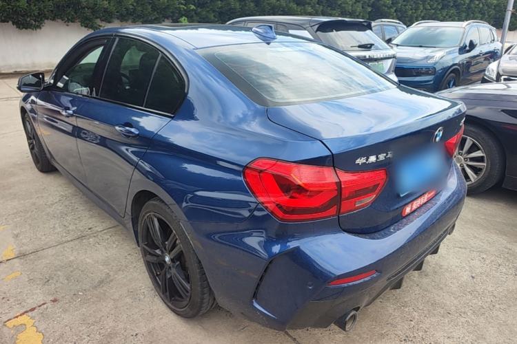Used BMW 1 Series 2021 Restyled 125i M Sport Night Edition Rear Left 45 Deg