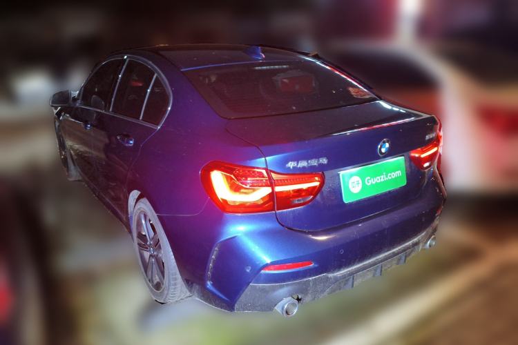 Used BMW 1 Series 2021 Revised 120i M Sport Edition Rear Left 45 Deg